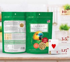 Lafeber Premium Daily Diet Parrot Food, 1.25-lb bag slide 2 of 7