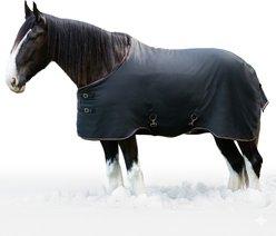 Kensington Protective Products Signature Heavy Weight Draft Horse Turnout Blanket, 87-in, Black