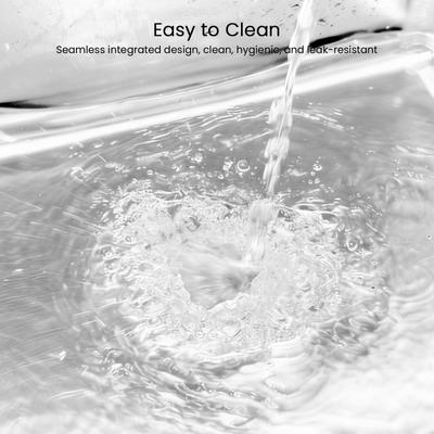 Show full view: Ptlom Stainless Steel High Narrow Entry Sided Cat Litter Box, X-Large slide 9 of 13