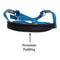 Show in main carousel: Derby Originals Padded Overlay Nylon Cow Halter, Geometric & Hurricane Blue, Medium slide 4 of 8