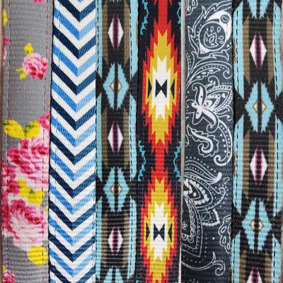 Show full view: Derby Originals Padded Overlay Nylon Cow Halter, Blue Aztec & Black, Large slide 7 of 9