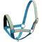 Show in main carousel: Derby Originals Padded Overlay Nylon Cow Halter, Geometric & Hurricane Blue, Medium slide 1 of 8
