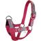 Show in main carousel: Tahoe Tack Nylon Overlay Sheep & Goat Training Halter with Padded Noseband, Grey Floral, Large slide 1 of 4