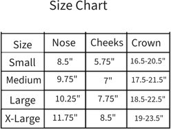 Tahoe Tack Nylon Overlay Cattle Restraint Halter with Padded Noseband, Blue Aztec, X-Large slide 2 of 3