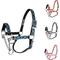 Show in main carousel: Tahoe Tack Nylon Overlay Cattle Restraint Halter with Padded Noseband, Blue Aztec, Medium slide 3 of 4