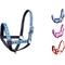 Show in main carousel: Tahoe Tack Nylon Overlay Sheep & Goat Halter with Padded Noseband, Blue Aztec, Small slide 3 of 4