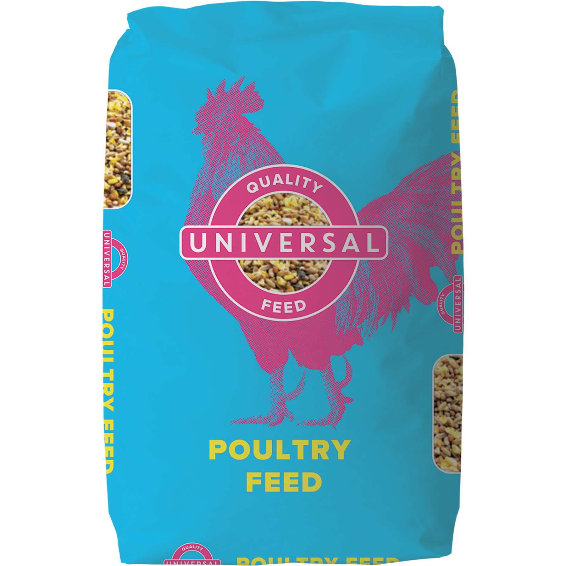 Universal Quality Feed Champion with Whole Corn Chicken Food, 50-lb bag