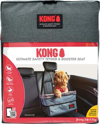 Show full view: KONG Ultimate Safety Dog Tether & Booster Seat slide 7 of 9
