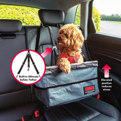 Show full view: KONG Ultimate Safety Dog Tether & Booster Seat slide 6 of 9