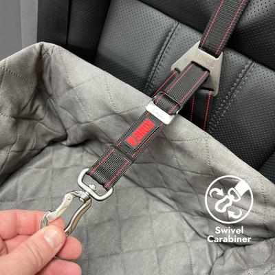 Show full view: KONG Ultimate Safety Dog Tether & Booster Seat slide 2 of 9