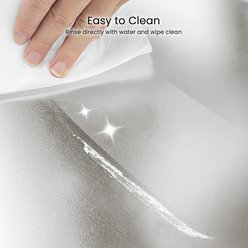 Ptlom Stainless Steel High Sided Cat Litter Box, X-Large slide 2 of 8