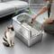 Show in main carousel: Ptlom Stainless Steel High Sided Cat Litter Box, X-Large slide 7 of 10
