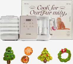 Toptrees 7-in-1 All-Rounder Dog Treats Maker with Gift Box, White slide 1 of 9