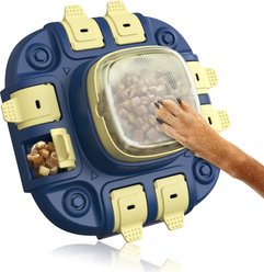 KADTC Bistro 2 In 1 Puzzle Dog Toy, Blue