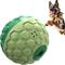 Show in main carousel: KADTC Wobble Giggle Treat Ball Dog Toy, Green slide 1 of 8