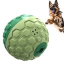 KADTC Wobble Giggle Treat Ball Dog Toy, Green