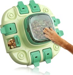 KADTC Bistro 2 In 1 Puzzle Dog Toy, Green
