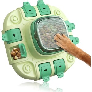 KADTC Bistro 2 In 1 Puzzle Dog Toy, Green