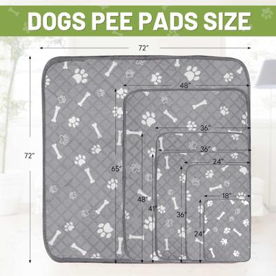 Show full view: PatiencET Super Absorbent Washable Dog Pee Pads, 36 x 41-in, 2 count slide 9 of 10