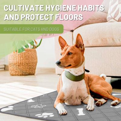 Show full view: PatiencET Super Absorbent Washable Dog Pee Pads, 36 x 41-in, 2 count slide 4 of 10