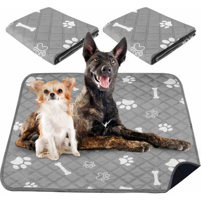 PatiencET PatiencET Super Absorbent Washable Dog Pee Pads, 36 x 41-in, 2 count