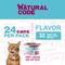 Show in main carousel: Natural Code Tuna & Beef Liver Wet Cat Food, 3-oz can, case of 24 slide 3 of 10