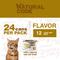 Show in main carousel: Natural Code Tuna & Beef Wet Cat Food, 3-oz can, case of 24 slide 3 of 10