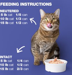 Natural Code Tuna Slices Wet Cat Food, 3-oz can, case of 24 slide 2 of 8