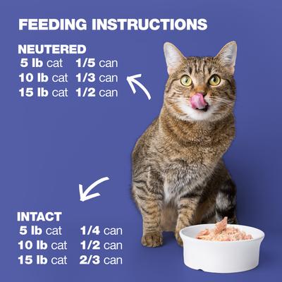 Show full view: Natural Code Tuna Slices Wet Cat Food, 3-oz can, case of 24 slide 9 of 10