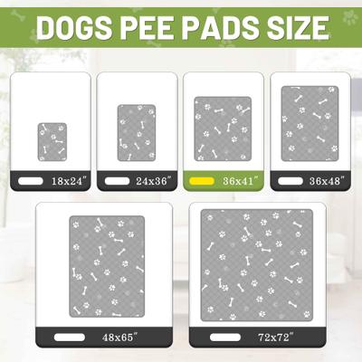 Show full view: PatiencET Super Absorbent Washable Dog Pee Pads, 36 x 41-in, 2 count slide 8 of 10