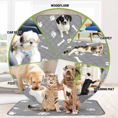 Show full view: PatiencET Super Absorbent Washable Dog Pee Pads, 36 x 41-in, 2 count slide 2 of 10