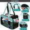 Show in main carousel: PetAmi Portable Soft-Sided Handbag Tote Airline Approved Purse Dog & Cat Carrier, Chevron Teal slide 4 of 7