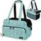 Show in main carousel: PetAmi Portable Soft-Sided Handbag Tote Airline Approved Purse Dog & Cat Carrier, Chevron Teal slide 1 of 7
