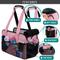 Show in main carousel: PetAmi Portable Soft-Sided Handbag Tote Airline Approved Purse Dog & Cat Carrier, Pink slide 4 of 7