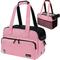 Show in main carousel: PetAmi Portable Soft-Sided Handbag Tote Airline Approved Purse Dog & Cat Carrier, Pink slide 1 of 7
