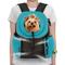 Show in main carousel: PetAmi Extra Ventilated Adjustable Airline Approved Backpack Dog & Cat Carrier, Teal Blue, Large slide 1 of 8