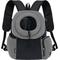 Show in main carousel: PetAmi Extra Ventilated Adjustable Airline Approved Backpack Dog & Cat Carrier, Grey, Large slide 2 of 8