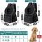 Show in main carousel: PetAmi Airline Approved Front Chest Small Dog & Cat Backpack Carrier, Black, Large slide 4 of 9