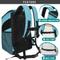 Show in main carousel: PetAmi Premium Backpack Dog & Cat Carrier, Sea Blue slide 5 of 9