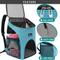 Show in main carousel: PetAmi Premium Backpack Dog & Cat Carrier, Sea Blue slide 3 of 9