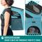 Show in main carousel: PetAmi Premium Backpack Dog & Cat Carrier, Sea Blue slide 4 of 9