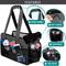 Show in main carousel: PetAmi Portable Soft-Sided Handbag Tote Airline Approved Purse Dog & Cat Carrier, Heather Charcoal slide 4 of 7