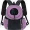 Show in main carousel: PetAmi Extra Ventilated Adjustable Airline Approved Backpack Dog & Cat Carrier, Purple, Medium slide 2 of 8