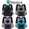 Show in main carousel: PetAmi Extra Ventilated Adjustable Airline Approved Backpack Dog & Cat Carrier, Black, Medium slide 7 of 8