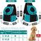 Show in main carousel: PetAmi Extra Ventilated Adjustable Airline Approved Backpack Dog & Cat Carrier, Teal Blue, Large slide 3 of 8