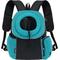 Show in main carousel: PetAmi Extra Ventilated Adjustable Airline Approved Backpack Dog & Cat Carrier, Teal Blue, Large slide 2 of 8