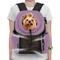 Show in main carousel: PetAmi Extra Ventilated Adjustable Airline Approved Backpack Dog & Cat Carrier, Purple, Large slide 1 of 9