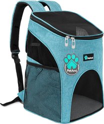 PetAmi Premium Backpack Dog & Cat Carrier, Sea Blue