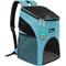 Show in main carousel: PetAmi Premium Backpack Dog & Cat Carrier, Sea Blue slide 1 of 9