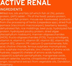 Forza10 Active Kidney Renal Support Diet Dry Cat Food, 3.3-lb bag slide 2 of 9